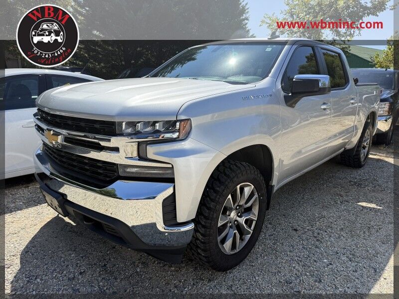 2020 Chevrolet Silverado 1500 4WD Crew Cab LT 2020 Chevrolet Silverado 1500 4WD Crew Cab LT