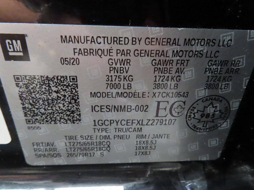 2020 Chevrolet Silverado 1500 4x4 Crew Cab Custom Trail Boss Fond du Lac WI 2020 Chevrolet Silverado 1500 4x4 Crew Cab Custom Trail Boss Fond du Lac WI