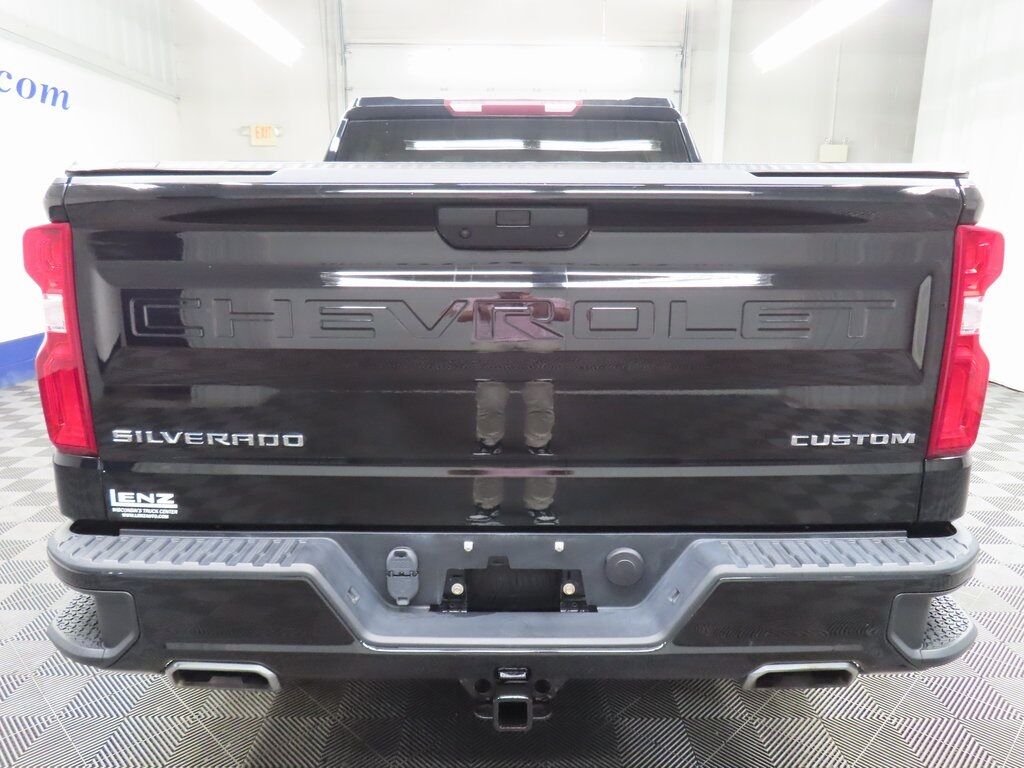 2020 Chevrolet Silverado 1500 4x4 Crew Cab Custom Trail Boss Fond du Lac WI 2020 Chevrolet Silverado 1500 4x4 Crew Cab Custom Trail Boss Fond du Lac WI