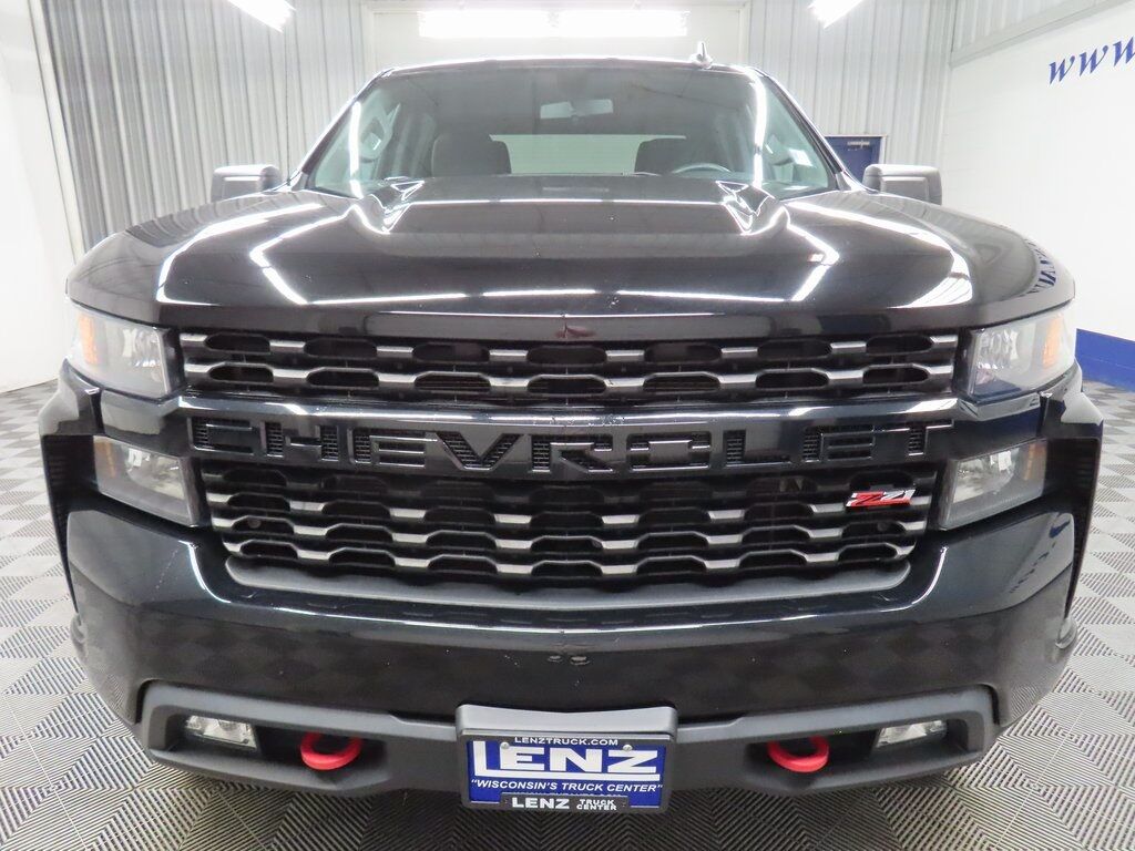 2020 Chevrolet Silverado 1500 4x4 Crew Cab Custom Trail Boss Fond du Lac WI 2020 Chevrolet Silverado 1500 4x4 Crew Cab Custom Trail Boss Fond du Lac WI