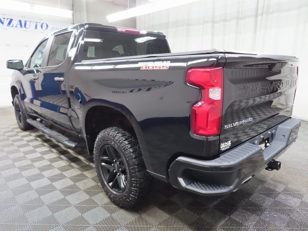 2020 Chevrolet Silverado 1500 4x4 Crew Cab Custom Trail Boss Fond du Lac WI 2020 Chevrolet Silverado 1500 4x4 Crew Cab Custom Trail Boss Fond du Lac WI