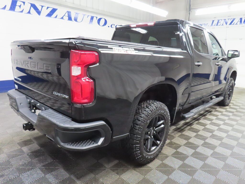 2020 Chevrolet Silverado 1500 4x4 Crew Cab Custom Trail Boss Fond du Lac WI 2020 Chevrolet Silverado 1500 4x4 Crew Cab Custom Trail Boss Fond du Lac WI