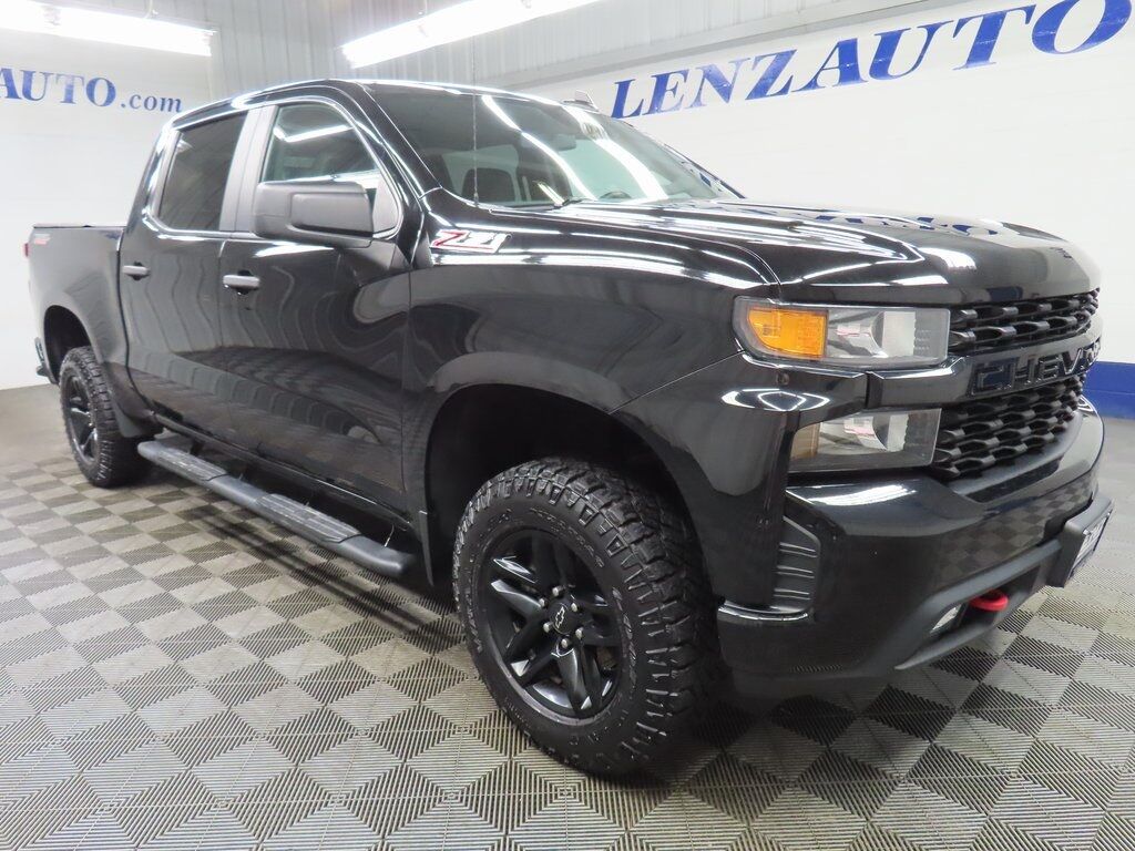 2020 Chevrolet Silverado 1500 4x4 Crew Cab Custom Trail Boss Fond du Lac WI 2020 Chevrolet Silverado 1500 4x4 Crew Cab Custom Trail Boss Fond du Lac WI