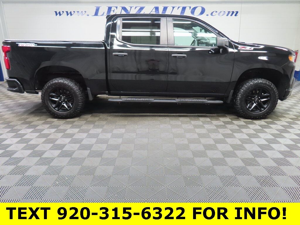 2020 Chevrolet Silverado 1500 4x4 Crew Cab Custom Trail Boss Fond du Lac WI 2020 Chevrolet Silverado 1500 4x4 Crew Cab Custom Trail Boss Fond du Lac WI