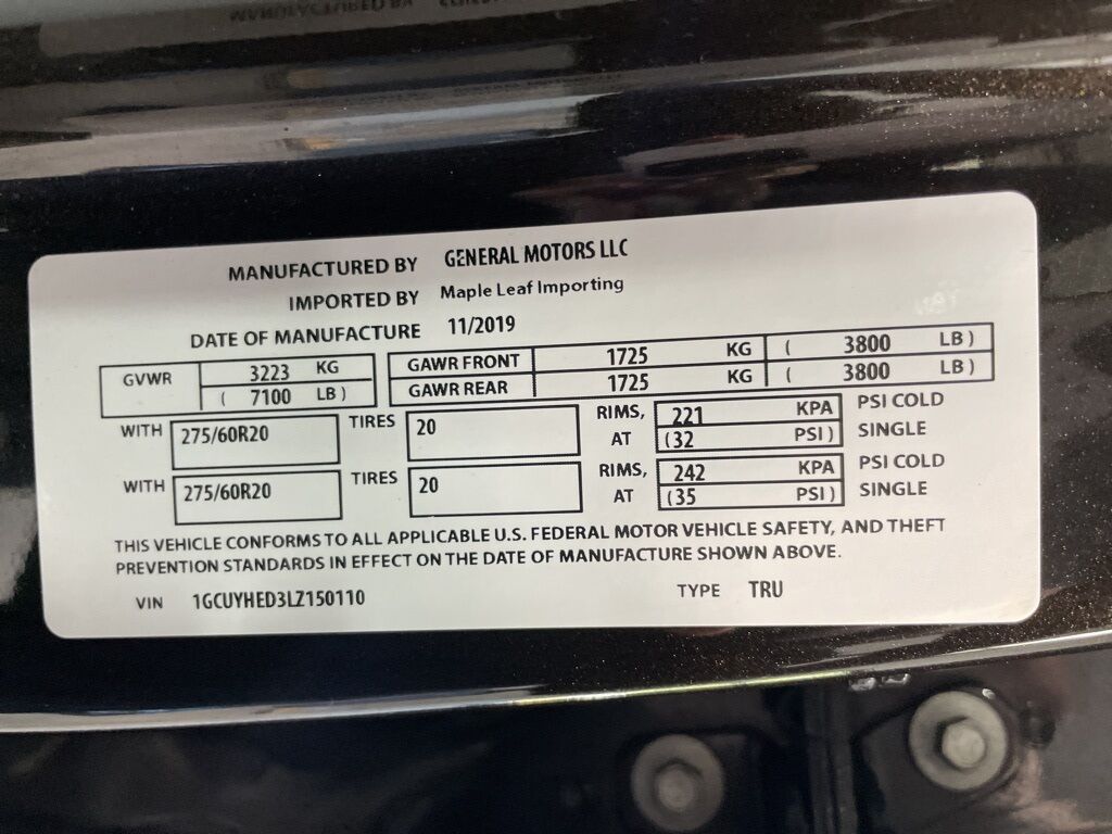 2020 Chevrolet Silverado 1500 4x4 Crew Cab High Country Minocqua WI 2020 Chevrolet Silverado 1500 4x4 Crew Cab High Country Minocqua WI