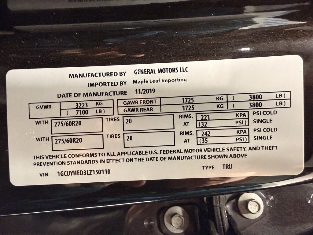 2020 Chevrolet Silverado 1500 4x4 Crew Cab High Country Minocqua WI 2020 Chevrolet Silverado 1500 4x4 Crew Cab High Country Minocqua WI