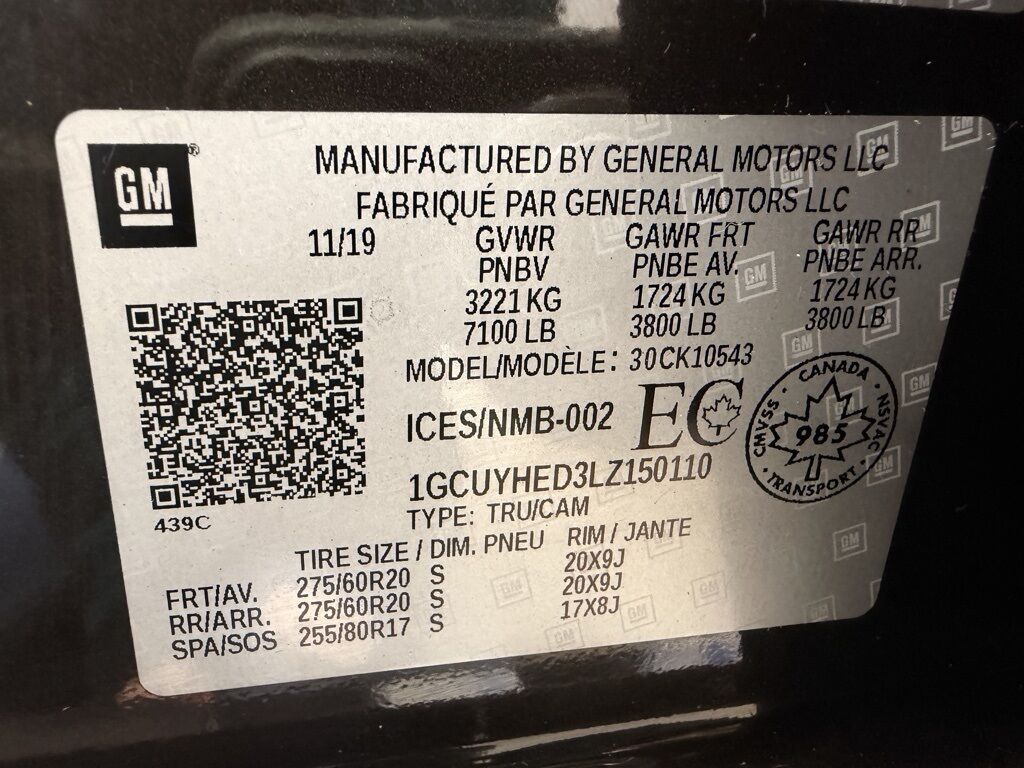 2020 Chevrolet Silverado 1500 4x4 Crew Cab High Country Minocqua WI 2020 Chevrolet Silverado 1500 4x4 Crew Cab High Country Minocqua WI