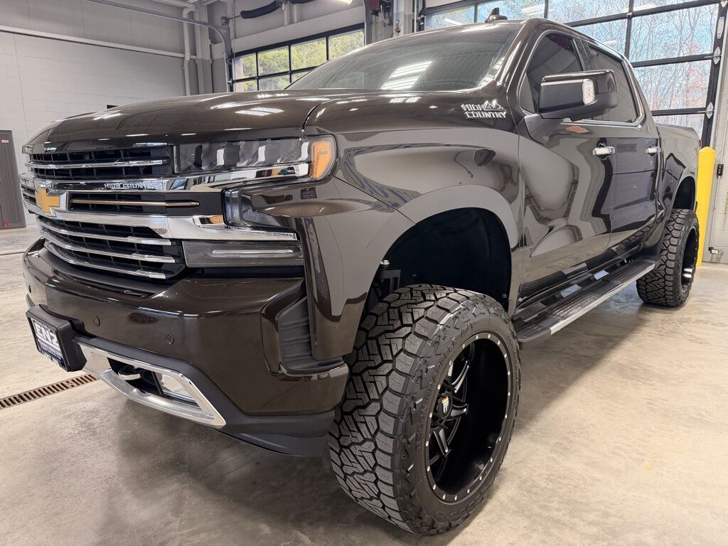 2020 Chevrolet Silverado 1500 4x4 Crew Cab High Country Minocqua WI 2020 Chevrolet Silverado 1500 4x4 Crew Cab High Country Minocqua WI
