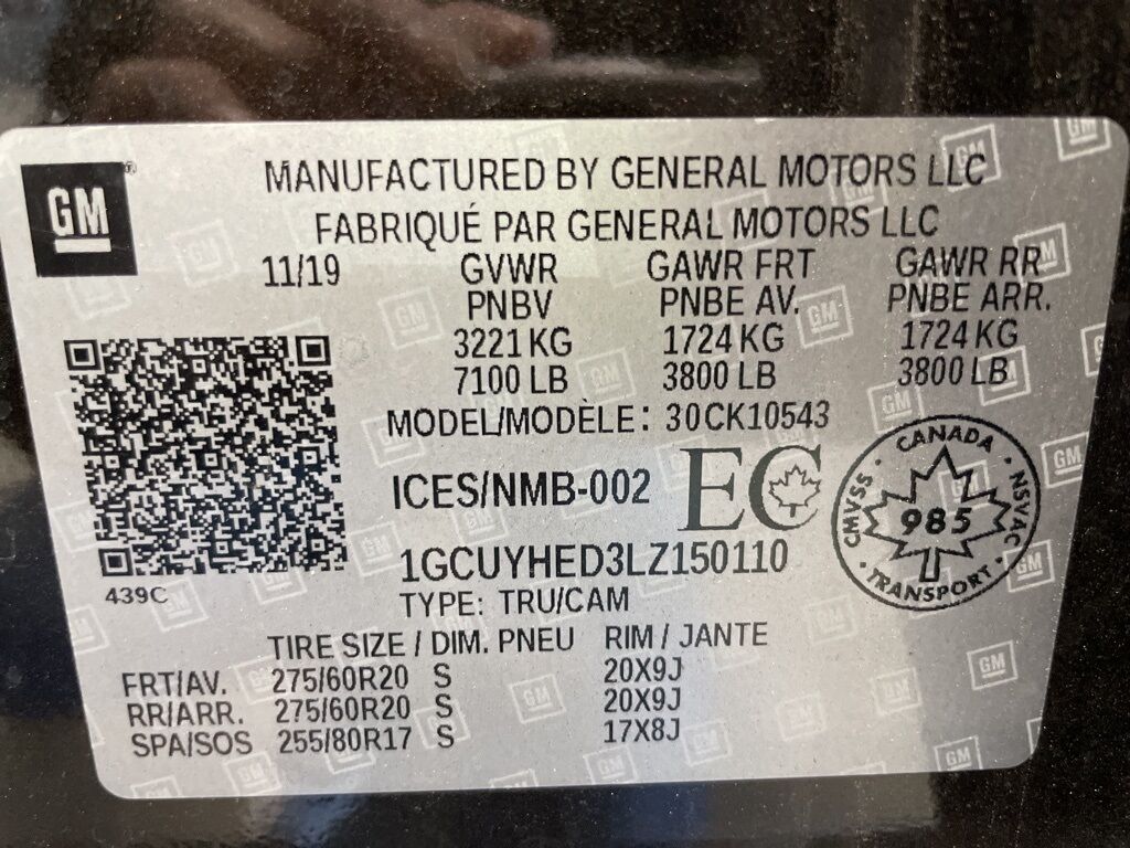 2020 Chevrolet Silverado 1500 4x4 Crew Cab High Country Minocqua WI 2020 Chevrolet Silverado 1500 4x4 Crew Cab High Country Minocqua WI