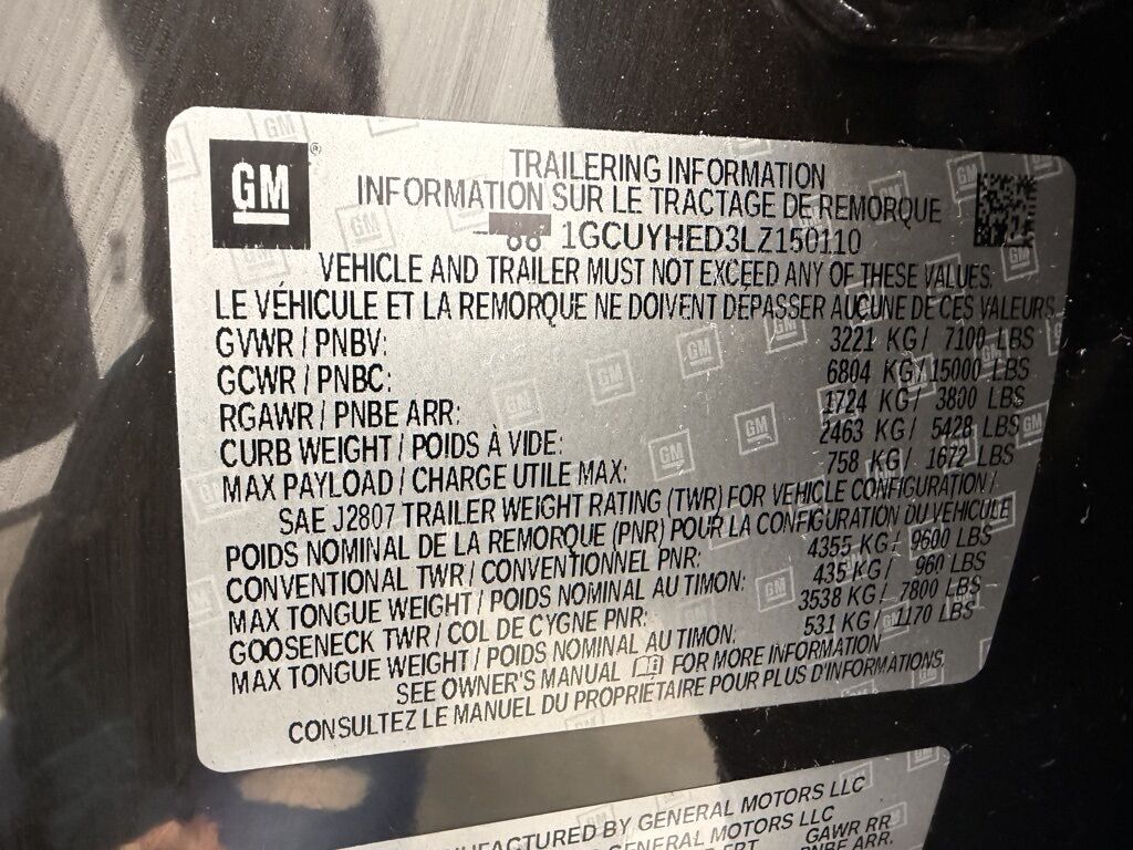 2020 Chevrolet Silverado 1500 4x4 Crew Cab High Country Minocqua WI 2020 Chevrolet Silverado 1500 4x4 Crew Cab High Country Minocqua WI