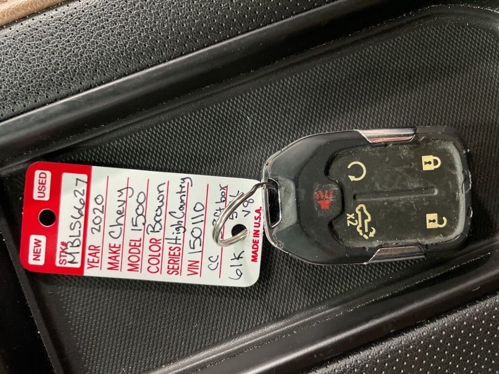 2020 Chevrolet Silverado 1500 4x4 Crew Cab High Country Minocqua WI 2020 Chevrolet Silverado 1500 4x4 Crew Cab High Country Minocqua WI