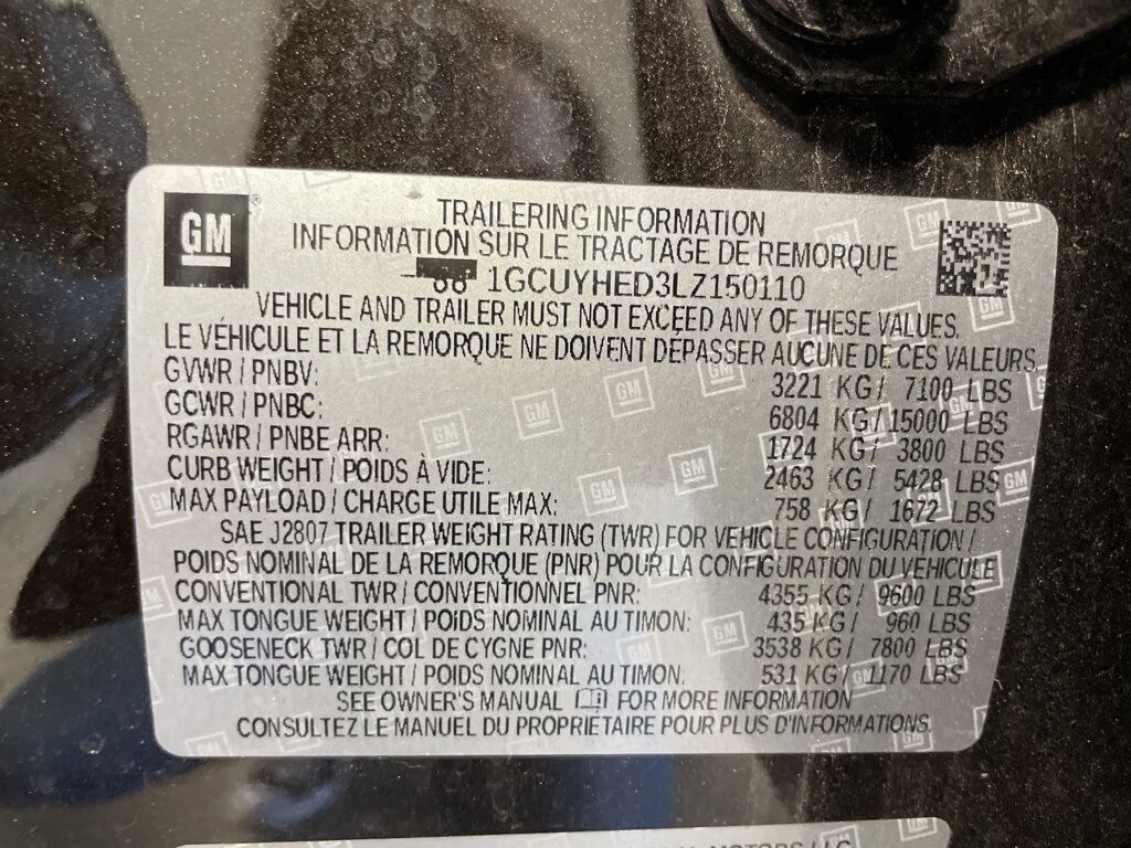 2020 Chevrolet Silverado 1500 4x4 Crew Cab High Country Minocqua WI 2020 Chevrolet Silverado 1500 4x4 Crew Cab High Country Minocqua WI