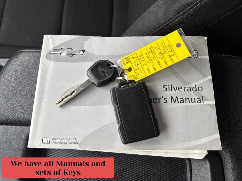 2020 Chevrolet Silverado 1500 4x4 Crew Cab LT w/ Preferred Equipment Group 1LT Arlington VA