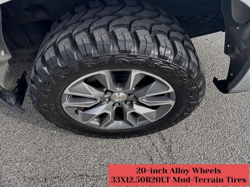 2020 Chevrolet Silverado 1500 4x4 Crew Cab LT w/ Preferred Equipment Group 1LT Arlington VA