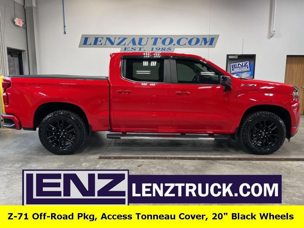 2020 Chevrolet Silverado 1500 4x4 Crew Cab RST Minocqua WI 2020 Chevrolet Silverado 1500 4x4 Crew Cab RST Minocqua WI
