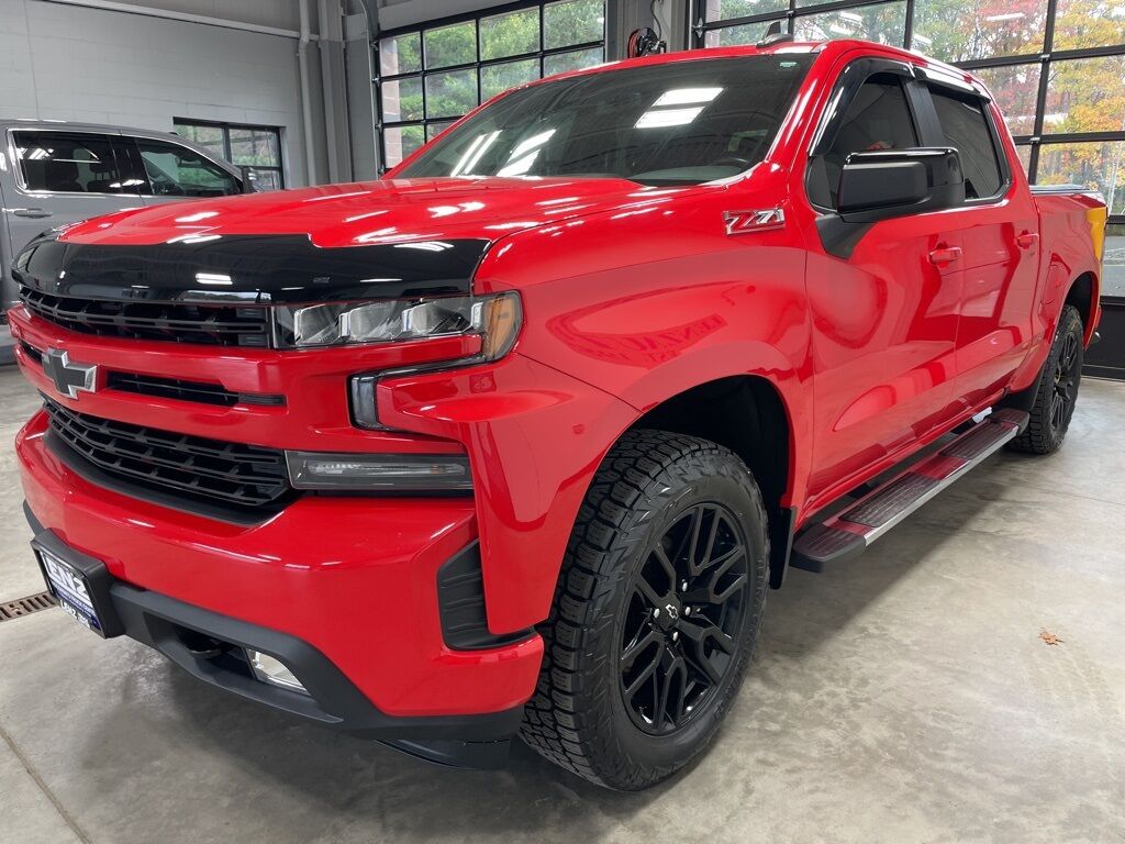 2020 Chevrolet Silverado 1500 4x4 Crew Cab RST Minocqua WI 2020 Chevrolet Silverado 1500 4x4 Crew Cab RST Minocqua WI