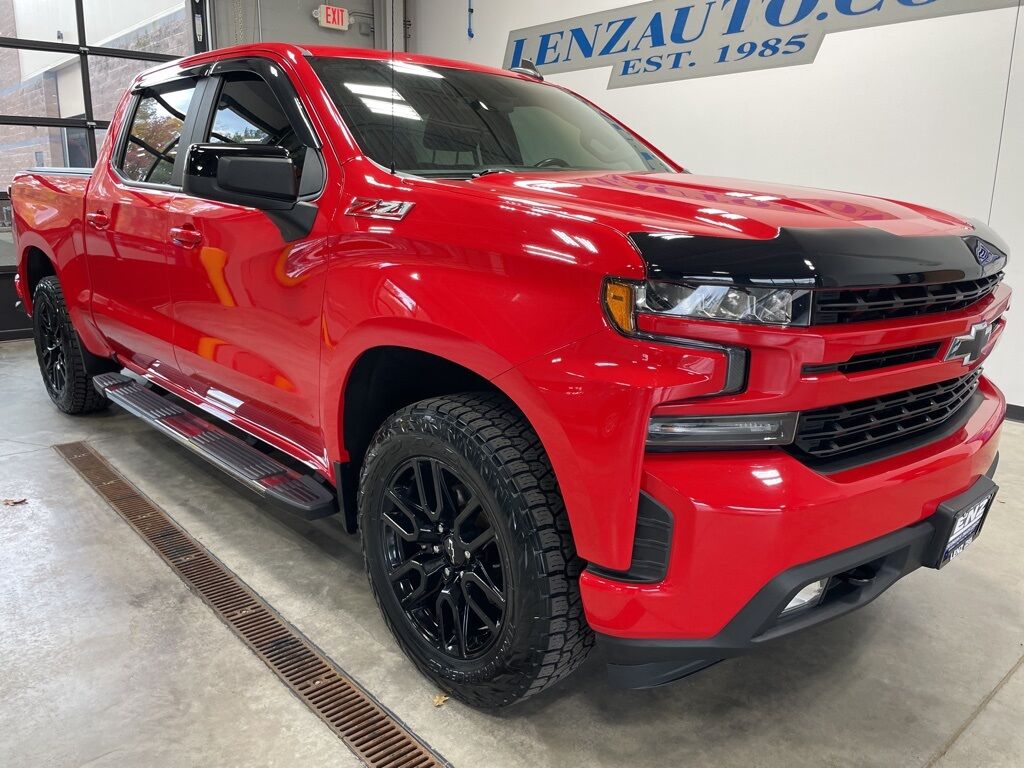 2020 Chevrolet Silverado 1500 4x4 Crew Cab RST Minocqua WI 2020 Chevrolet Silverado 1500 4x4 Crew Cab RST Minocqua WI