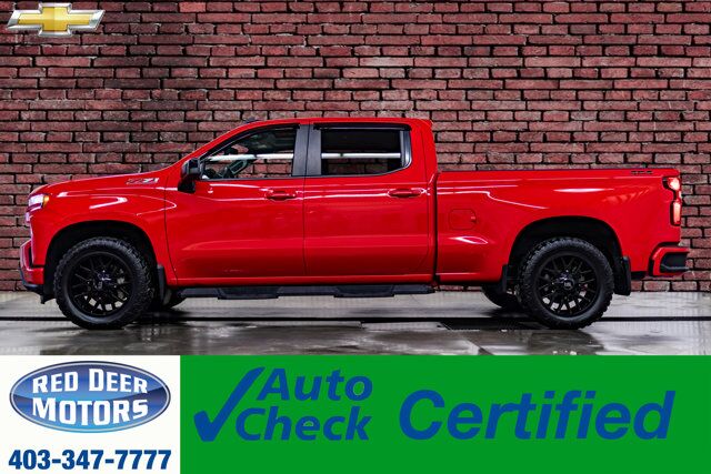 2020 Chevrolet Silverado 1500 4x4 Crew Cab RST Z71 Roof BCam Red Deer AB 2020 Chevrolet Silverado 1500 4x4 Crew Cab RST Z71 Roof BCam Red Deer AB