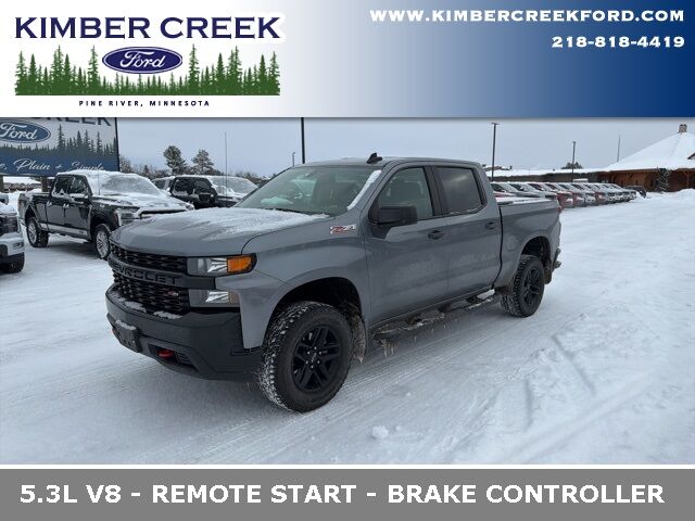 2020 Chevrolet Silverado 1500 Custom Trail Boss Pine River MN 2020 Chevrolet Silverado 1500 Custom Trail Boss Pine River MN