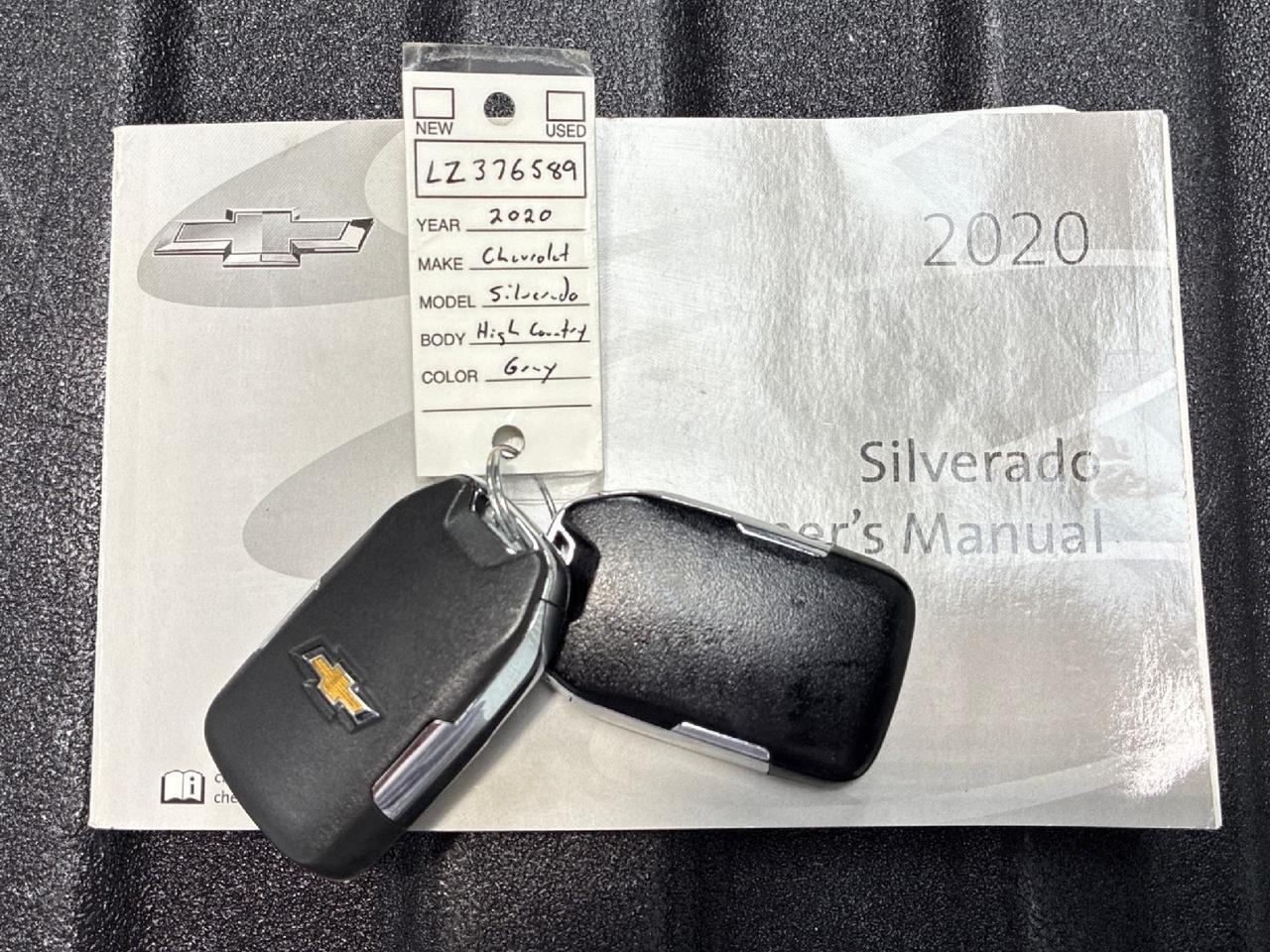 2020 Chevrolet Silverado 1500 High Country, Tech Pkg, Safety Pkg II, Sunroof, Fuel Off-Road Wheels, BFG All-Terrains Houston TX 2020 Chevrolet Silverado 1500 High Country, Tech Pkg, Safety Pkg II, Sunroof, Fuel Off-Road Wheels, BFG All-Terrains Houston TX