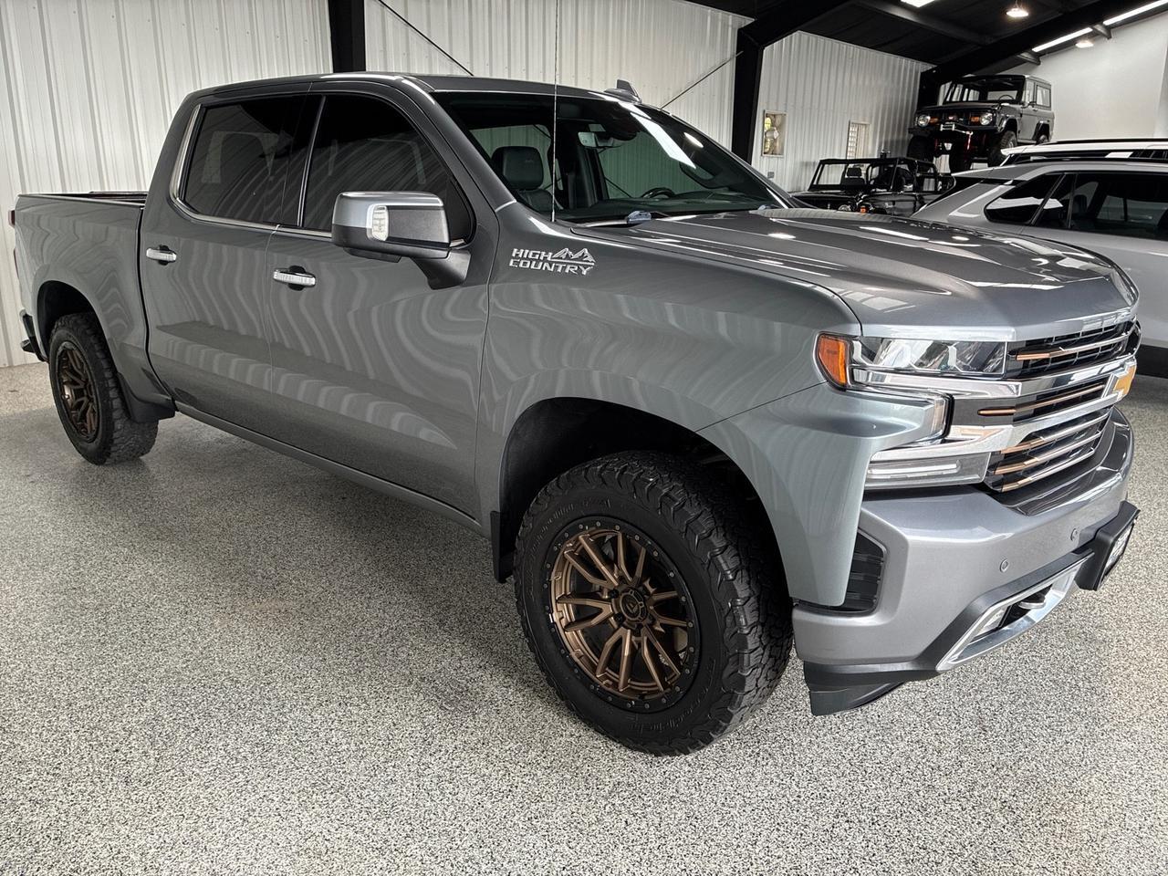 2020 Chevrolet Silverado 1500 High Country, Tech Pkg, Safety Pkg II, Sunroof, Fuel Off-Road Wheels, BFG All-Terrains Houston TX 2020 Chevrolet Silverado 1500 High Country, Tech Pkg, Safety Pkg II, Sunroof, Fuel Off-Road Wheels, BFG All-Terrains Houston TX