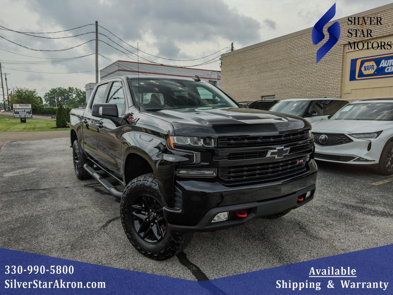 2020 Chevrolet Silverado 1500 LT Trail Boss 4WD 2020 Chevrolet Silverado 1500 LT Trail Boss 4WD
