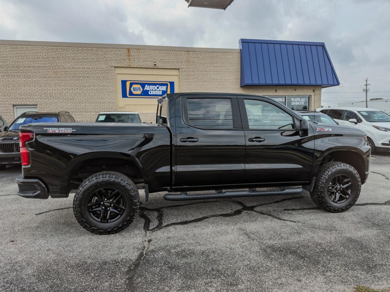 2020 Chevrolet Silverado 1500 LT Trail Boss 4WD 2020 Chevrolet Silverado 1500 LT Trail Boss 4WD