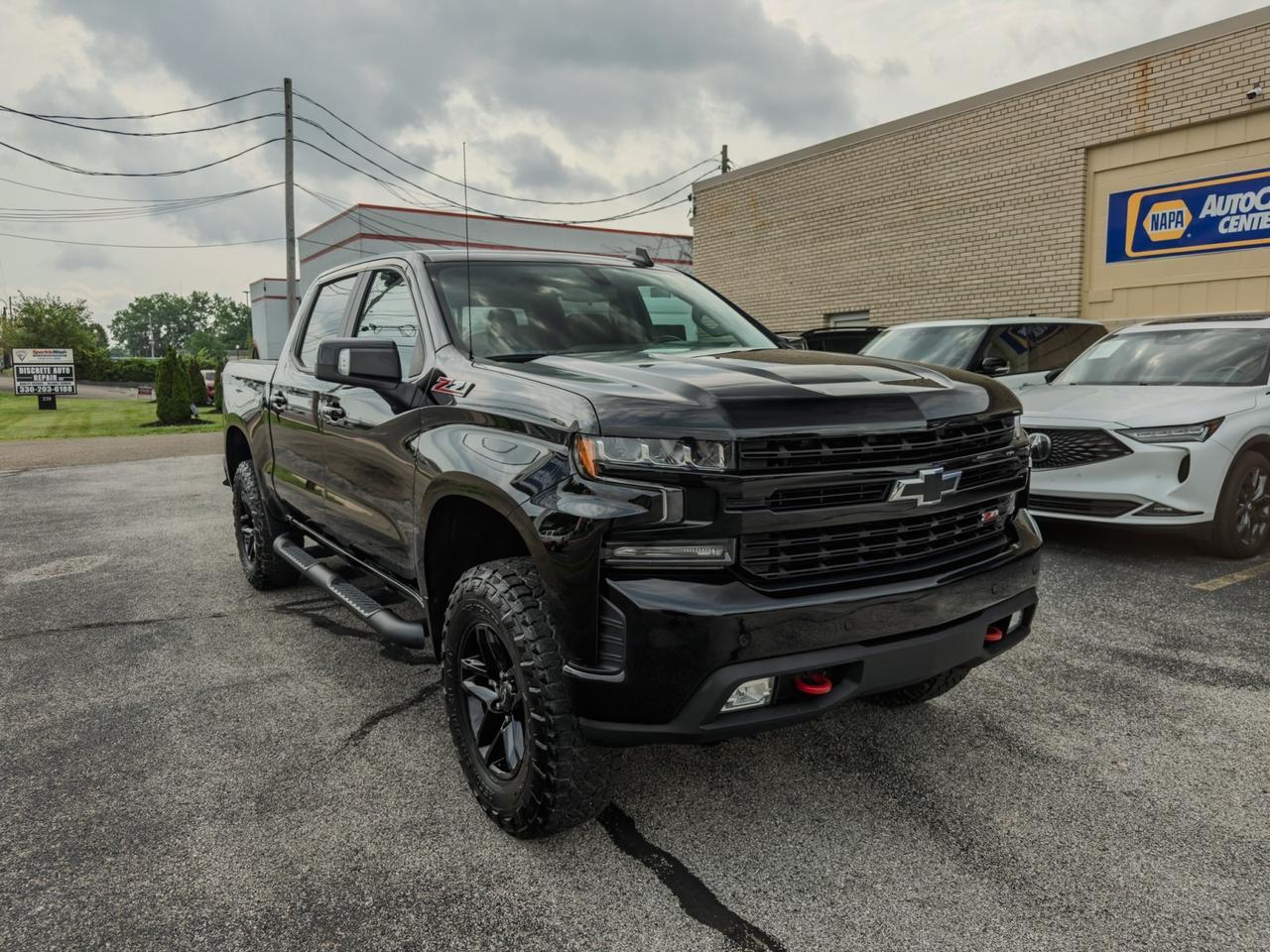 2020 Chevrolet Silverado 1500 LT Trail Boss 4WD 2020 Chevrolet Silverado 1500 LT Trail Boss 4WD