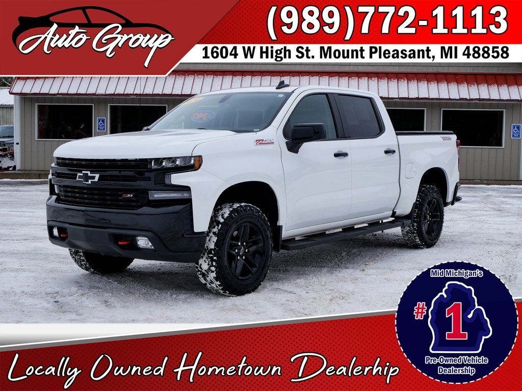 2020 Chevrolet Silverado 1500 LT Trail Boss