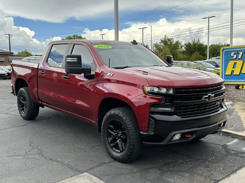 2020 Chevrolet Silverado 1500 LT Trail Boss St George UT 2020 Chevrolet Silverado 1500 LT Trail Boss St George UT