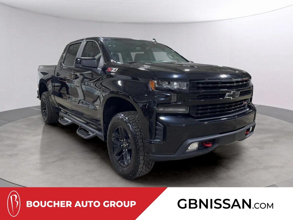 2020 Chevrolet Silverado 1500 LT Trail Boss w/Convenience Pkg II San Clemente CA