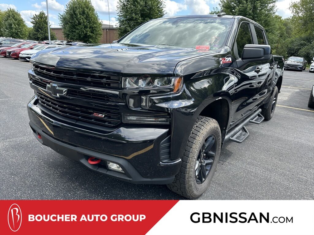 2020 Chevrolet Silverado 1500 LT Trail Boss w/Convenience Pkg II San Clemente CA