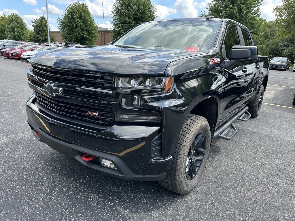 2020 Chevrolet Silverado 1500 LT Trail Boss w/Convenience Pkg II San Clemente CA