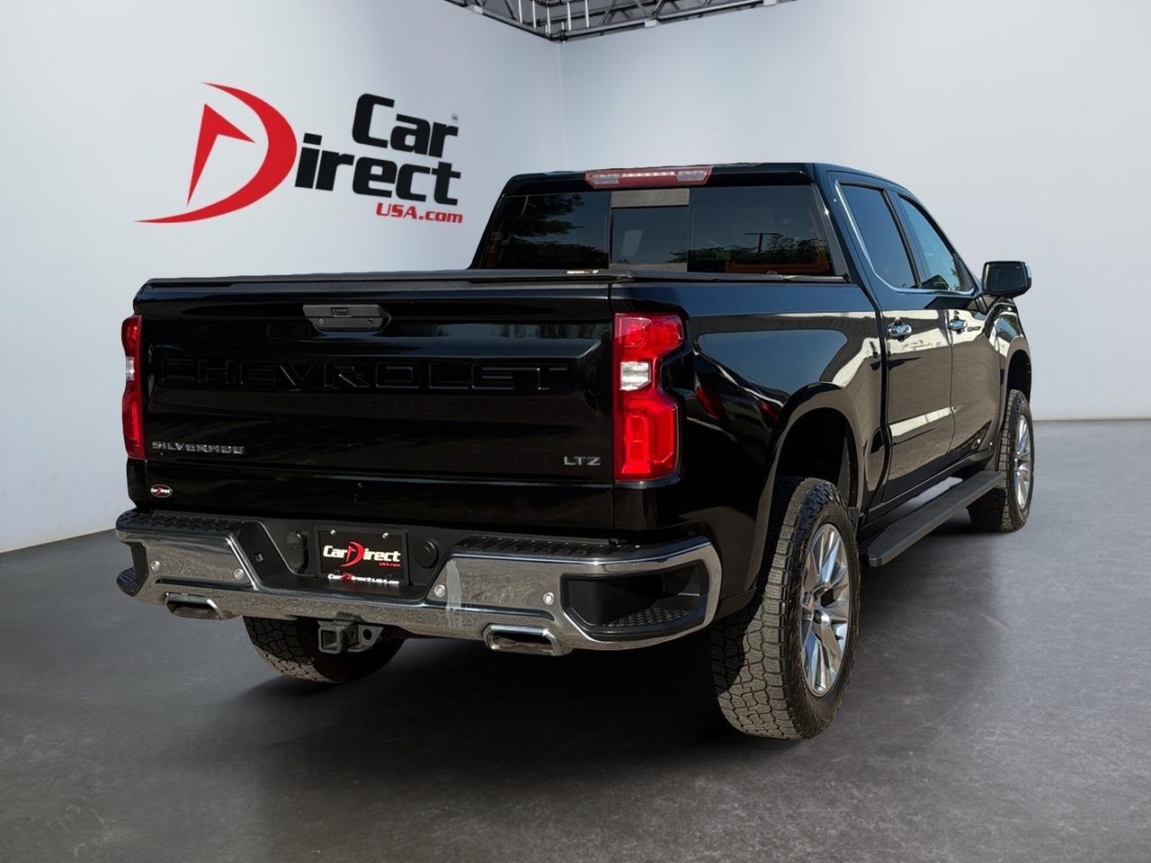 2020 Chevrolet Silverado 1500 LTZ, POWER TAILGATE, RUNNING BOARDS, TOW PACKAGE, SUNROOF, BLIND SPOT ALERT, LANE KEEP ASSIST, HEATED & VENTILATED SEATS, APPLE CARPLAY/ANDROID AUTO, BED LINER, CLEAN CARFAX, TEST DRIVE THIS 1500 TODAY! Virginia Beach VA 2020 Chevrolet Silverado 1500 LTZ, POWER TAILGATE, RUNNING BOARDS, TOW PACKAGE, SUNROOF, BLIND SPOT ALERT, LANE KEEP ASSIST, HEATED & VENTILATED SEATS, APPLE CARPLAY/ANDROID AUTO, BED LINER, CLEAN CARFAX, TEST DRIVE THIS 1500 TODAY! Virginia Beach VA