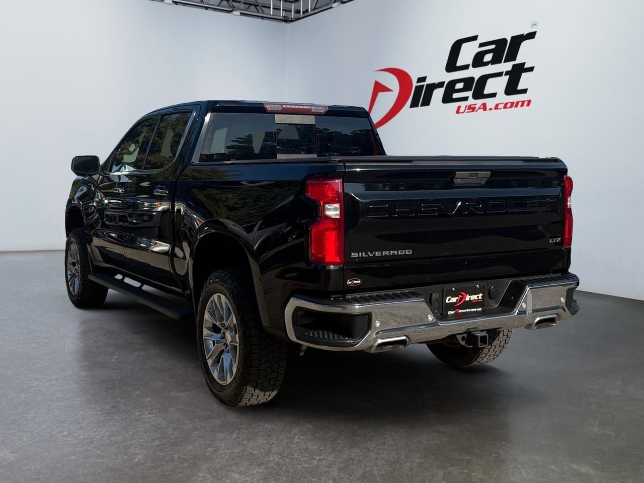 2020 Chevrolet Silverado 1500 LTZ, POWER TAILGATE, RUNNING BOARDS, TOW PACKAGE, SUNROOF, BLIND SPOT ALERT, LANE KEEP ASSIST, HEATED & VENTILATED SEATS, APPLE CARPLAY/ANDROID AUTO, BED LINER, CLEAN CARFAX, TEST DRIVE THIS 1500 TODAY! Virginia Beach VA 2020 Chevrolet Silverado 1500 LTZ, POWER TAILGATE, RUNNING BOARDS, TOW PACKAGE, SUNROOF, BLIND SPOT ALERT, LANE KEEP ASSIST, HEATED & VENTILATED SEATS, APPLE CARPLAY/ANDROID AUTO, BED LINER, CLEAN CARFAX, TEST DRIVE THIS 1500 TODAY! Virginia Beach VA