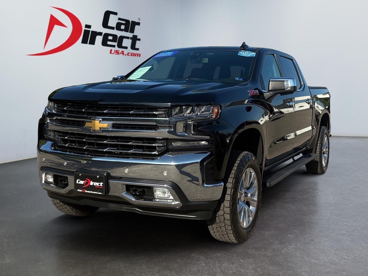 2020 Chevrolet Silverado 1500 LTZ, POWER TAILGATE, RUNNING BOARDS, TOW PACKAGE, SUNROOF, BLIND SPOT ALERT, LANE KEEP ASSIST, HEATED & VENTILATED SEATS, APPLE CARPLAY/ANDROID AUTO, BED LINER, CLEAN CARFAX, TEST DRIVE THIS 1500 TODAY! Virginia Beach VA 2020 Chevrolet Silverado 1500 LTZ, POWER TAILGATE, RUNNING BOARDS, TOW PACKAGE, SUNROOF, BLIND SPOT ALERT, LANE KEEP ASSIST, HEATED & VENTILATED SEATS, APPLE CARPLAY/ANDROID AUTO, BED LINER, CLEAN CARFAX, TEST DRIVE THIS 1500 TODAY! Virginia Beach VA