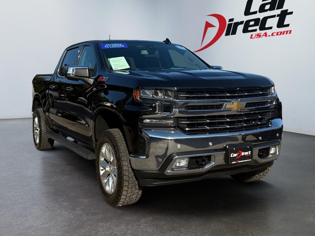2020 Chevrolet Silverado 1500 LTZ, POWER TAILGATE, RUNNING BOARDS, TOW PACKAGE, SUNROOF, BLIND SPOT ALERT, LANE KEEP ASSIST, HEATED & VENTILATED SEATS, APPLE CARPLAY/ANDROID AUTO, BED LINER, CLEAN CARFAX, TEST DRIVE THIS 1500 TODAY! Virginia Beach VA 2020 Chevrolet Silverado 1500 LTZ, POWER TAILGATE, RUNNING BOARDS, TOW PACKAGE, SUNROOF, BLIND SPOT ALERT, LANE KEEP ASSIST, HEATED & VENTILATED SEATS, APPLE CARPLAY/ANDROID AUTO, BED LINER, CLEAN CARFAX, TEST DRIVE THIS 1500 TODAY! Virginia Beach VA