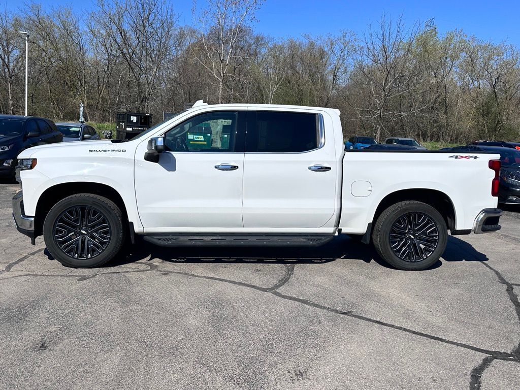2020 Chevrolet Silverado 1500 LTZ w/Plus &amp; Convenience Pkg San Clemente CA
