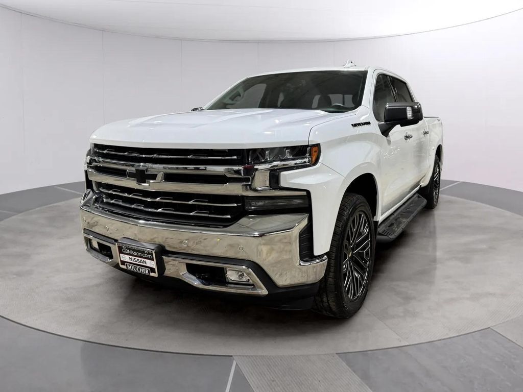 2020 Chevrolet Silverado 1500 LTZ w/Plus &amp; Convenience Pkg San Clemente CA