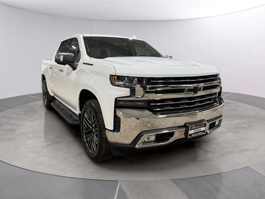 2020 Chevrolet Silverado 1500 LTZ w/Plus &amp; Convenience Pkg