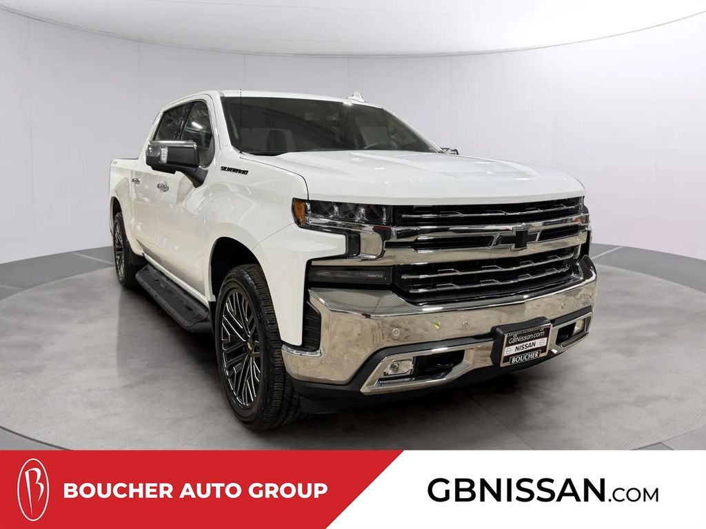 2020 Chevrolet Silverado 1500 LTZ w/Plus &amp; Convenience Pkg