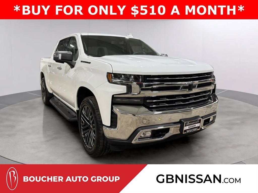 2020 Chevrolet Silverado 1500