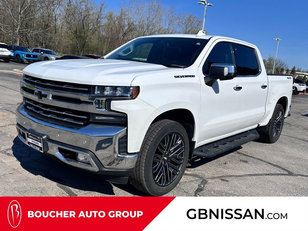 2020 Chevrolet Silverado 1500 LTZ w/Plus &amp; Convenience Pkg
