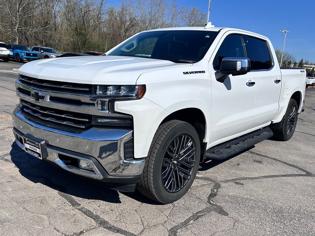 2020 Chevrolet Silverado 1500 LTZ w/Plus &amp; Convenience Pkg San Clemente CA
