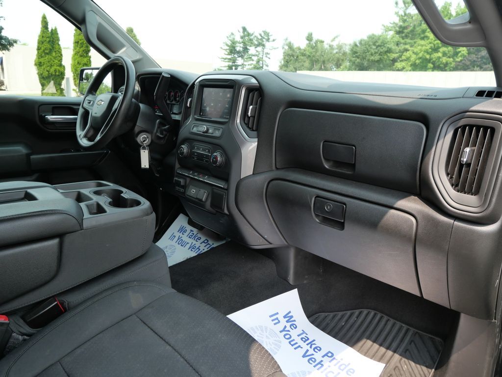 2020 Chevrolet Silverado 1500 WT Mt Pleasant MI