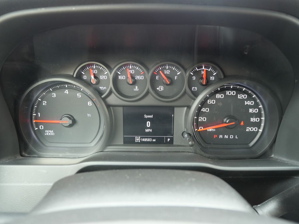 2020 Chevrolet Silverado 1500 WT Mt Pleasant MI