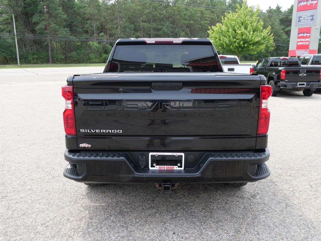 2020 Chevrolet Silverado 1500 WT Mt Pleasant MI