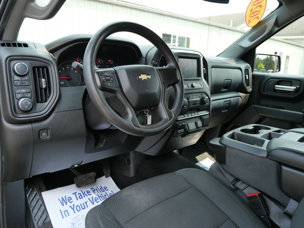 2020 Chevrolet Silverado 1500 WT Mt Pleasant MI