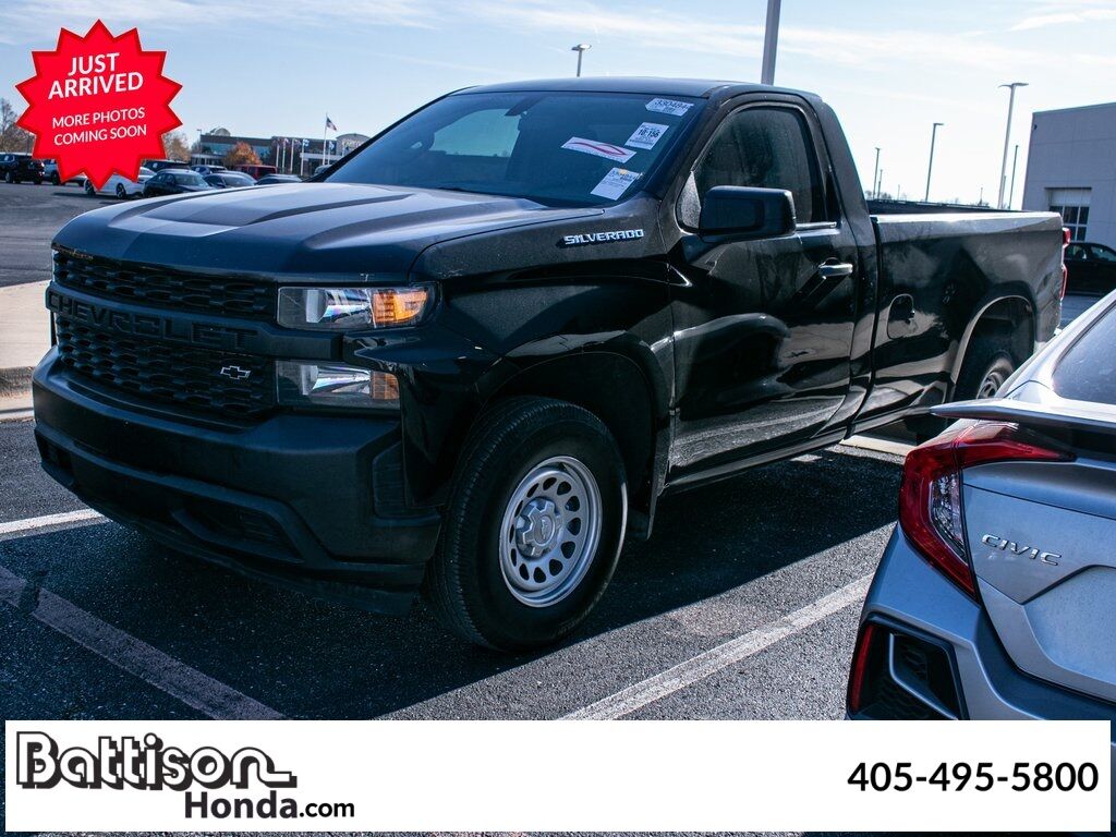 2020 Chevrolet Silverado 1500 WT