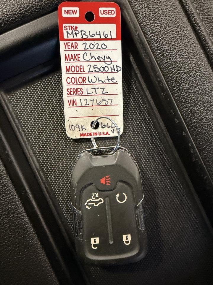 2020 Chevrolet Silverado 2500HD 4x4 Crew Cab LTZ Minocqua WI 2020 Chevrolet Silverado 2500HD 4x4 Crew Cab LTZ Minocqua WI